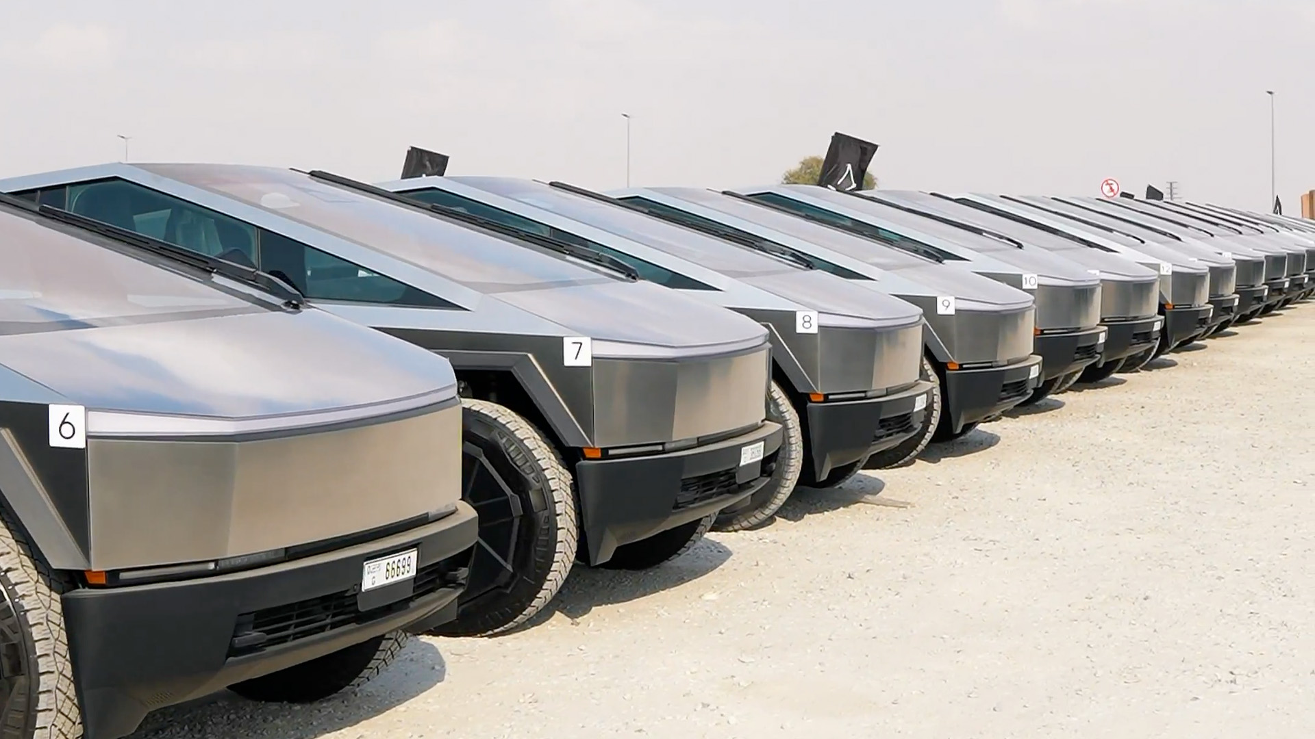 Tesla Announces Cybertruck Line Shift to ‘Fully Autonomous,’ Hints at Fleet Customers