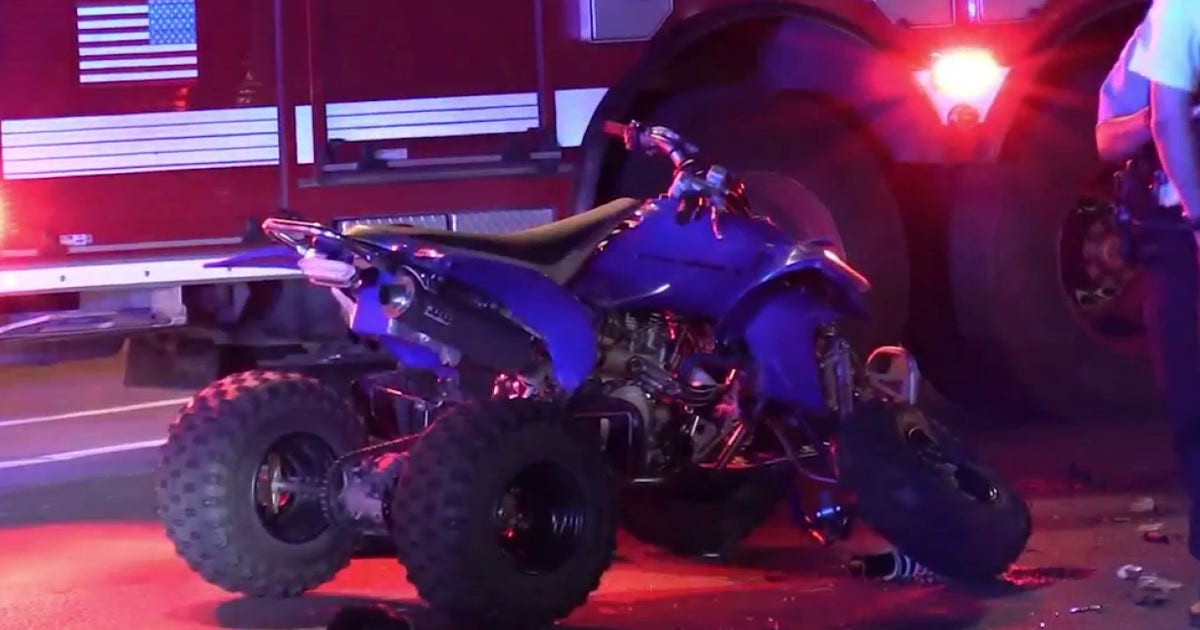 ATV driver dies after crash with SUV on Chicago's Northwest Side