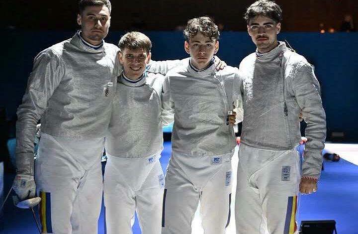 Romania’s men’s sabre team wins bronze medal at 2026 Senior World Fencing Championships