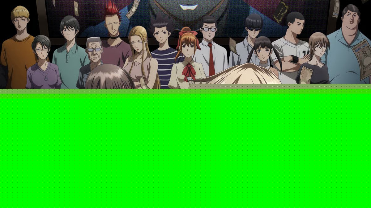 ‘Liar Game’ Anime Streams 2nd Cour Ending Theme Song Music Video