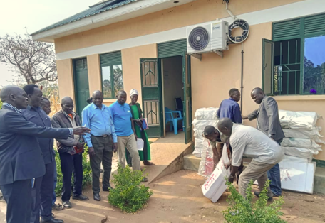 Women empowered with sewing machines in Morobo County
