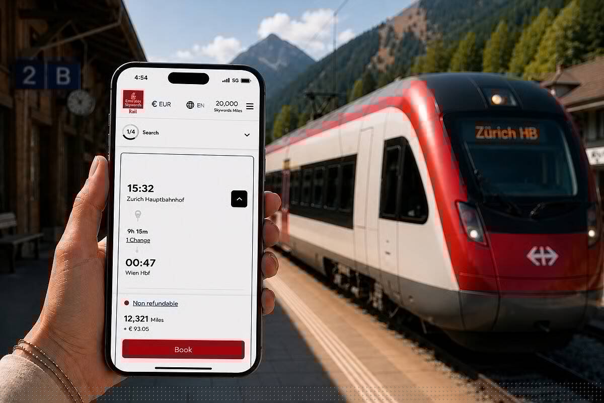 Bits: Skywards Rail update, Avis / Miles & More offer, 5000 Radisson points for new members