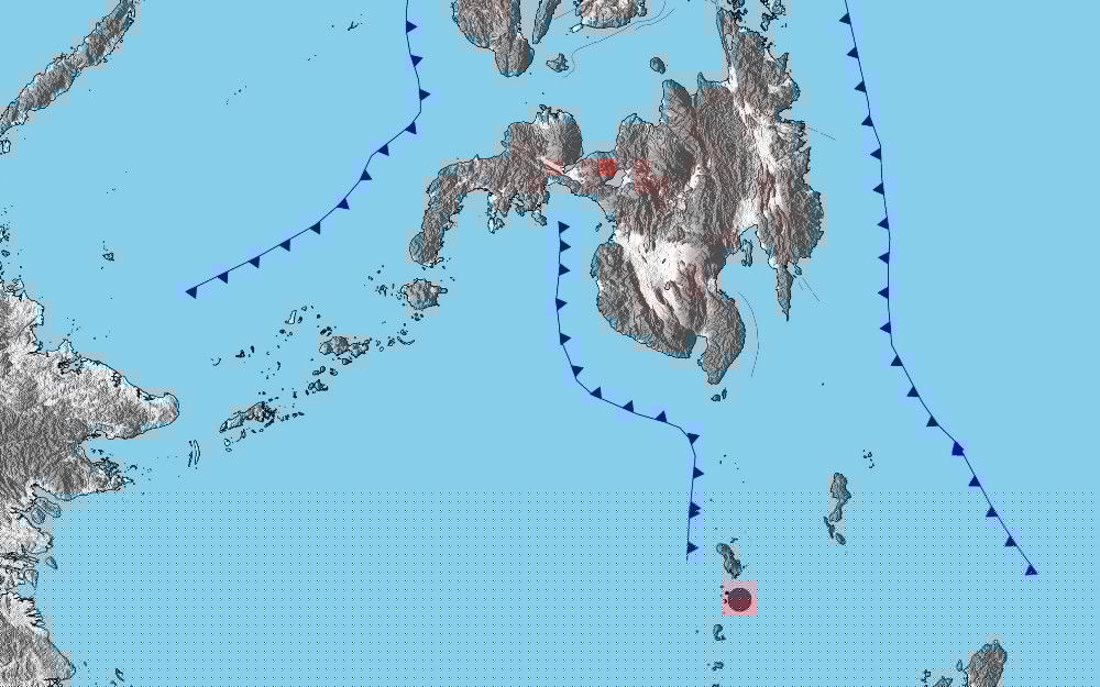 Magnitude 7.0 quake strikes off Davao Occidental