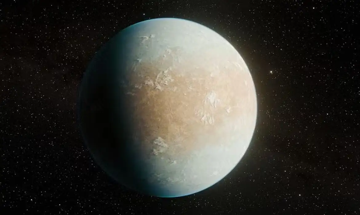 Descoberto planeta do tamanho da Terra com potencial habitável
