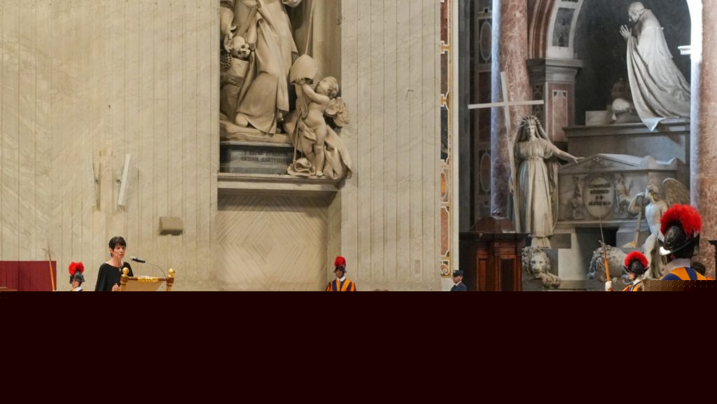 Pope urges church to listen to sorrows of abuse victims, walk together