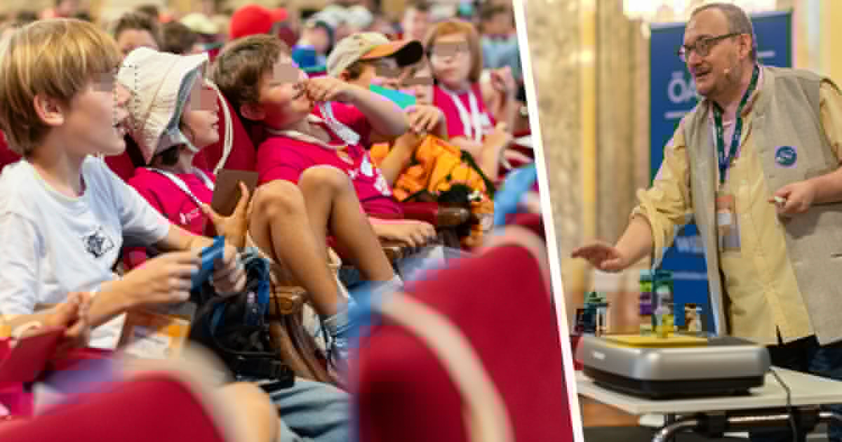 Kids bei „KinderUnis“ - Wissen Sie es? Das passiert, wenn die Erde furzt