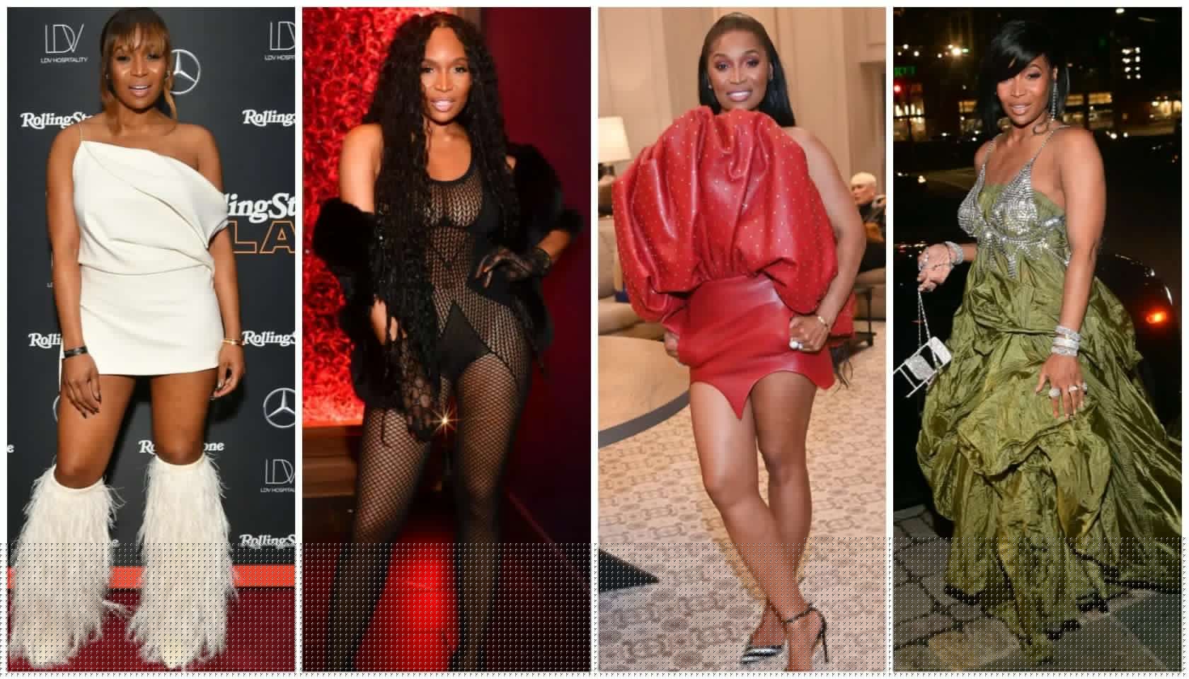 Style Gallery: Put Some Respect On Marlo Hampton’s Name When Talking About RHOA Fashion