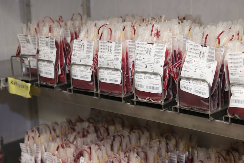 Nur noch Mindestbestand: In Mecklenburg-Vorpommern wird das Blut knapp