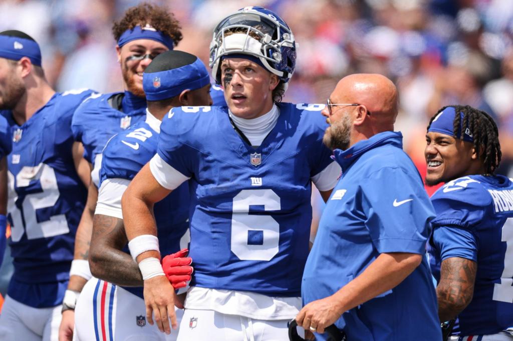There’s an inescapable Jaxson Dart-Brian Daboll quandary looming over the Giants