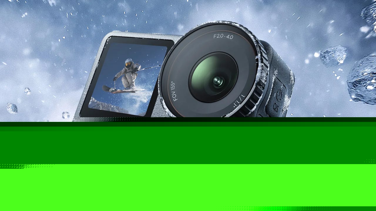 DJI's Latest and Greatest Osmo Action 6 8K Video Camera Drops Below $300 for the First Time Ever