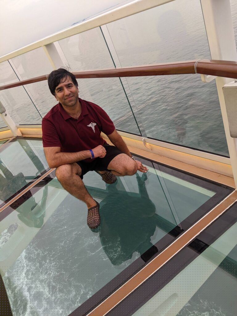 Royal Caribbean cruise in Singapore