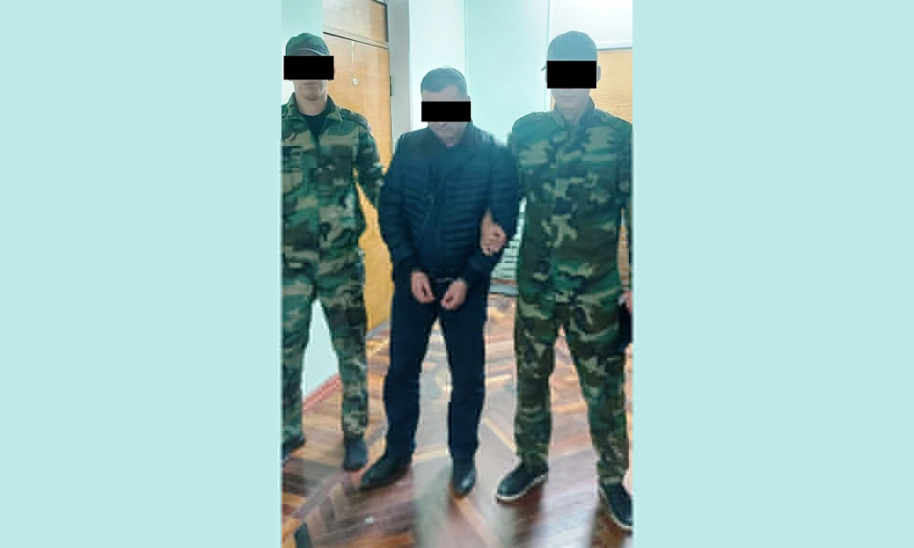 Задержан бывший начальник ГУ&nbsp;&laquo;Кадастр&raquo; Кара-Суйского района Ошской области