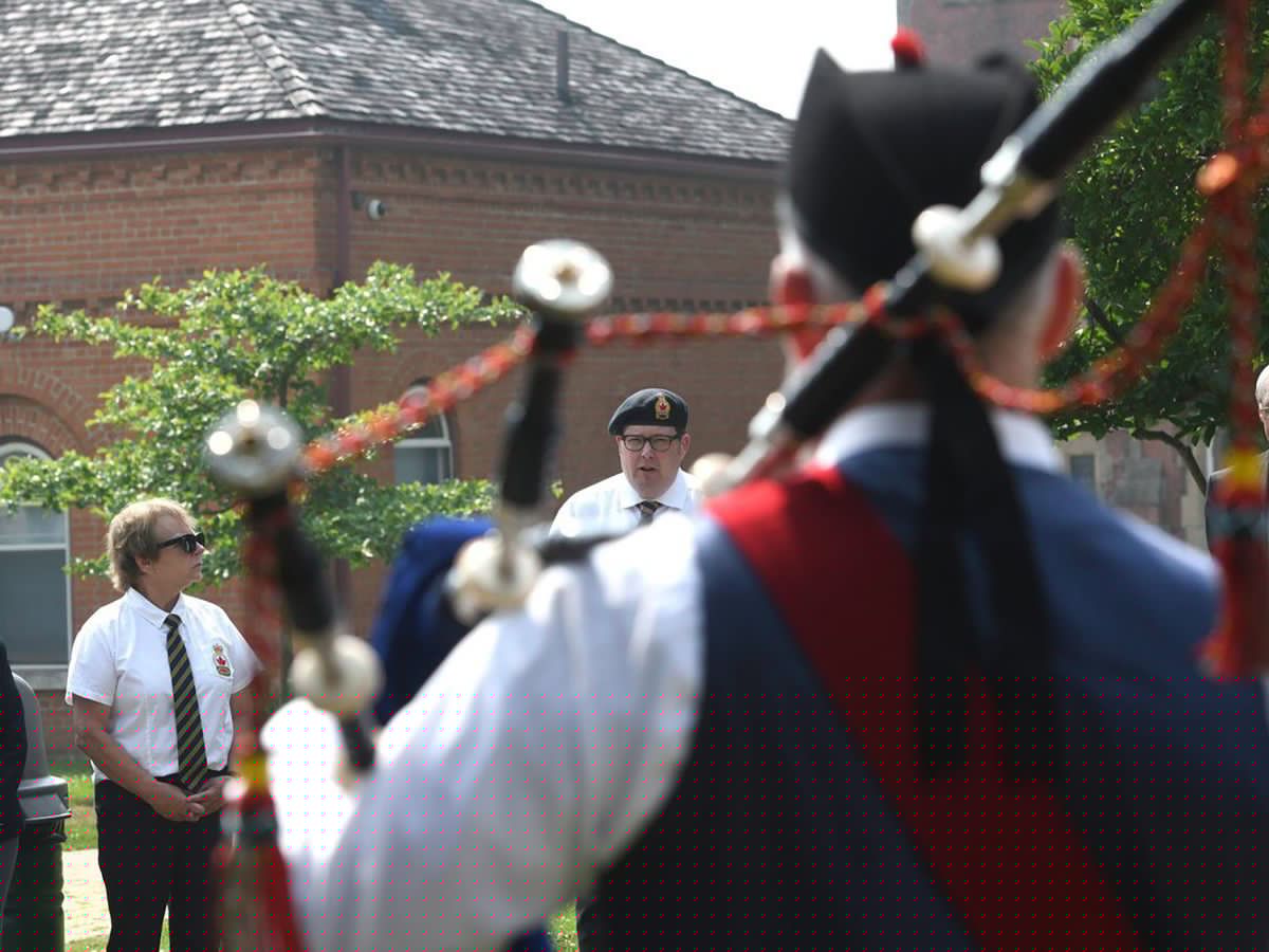 Simcoe legion marks 100 years of helping veterans