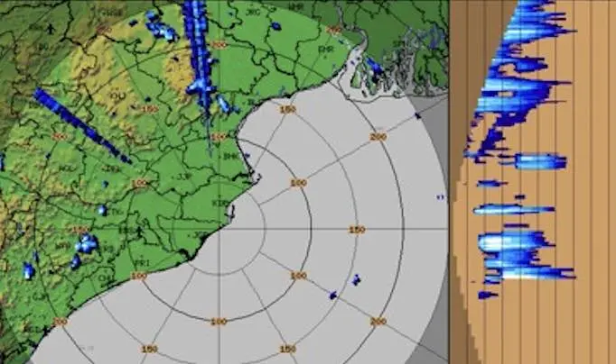 Rain To Lash Bhubaneswar, Kataka By 6 PM Today; Squally Winds To Persist Over Odisha