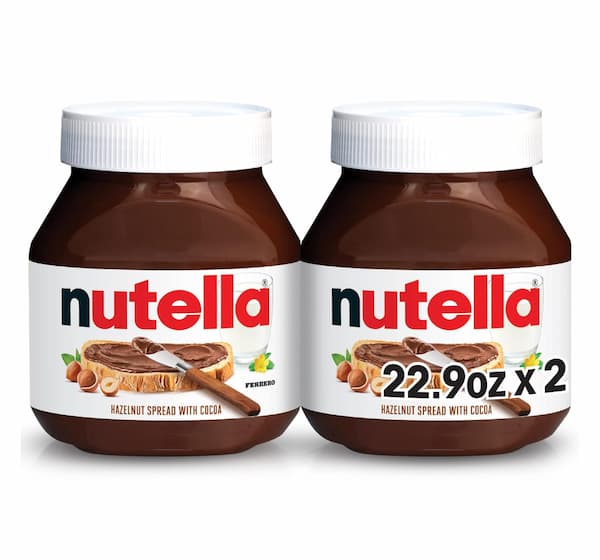 Nutella Hazelnut Spread 26.5 oz Jars only $3.43 shipped!