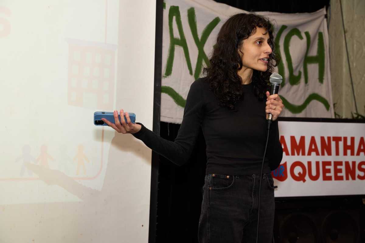 DSA-backed Samantha Kattan officially launches campaign to succeed AM Valdez in District 37