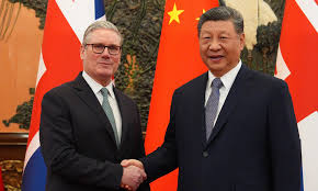 Britain’s Starmer seeks to bolster China ties despite Trump warning
