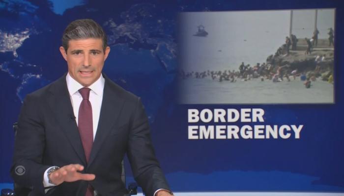 OMISSION: ABC, NBC, PBS Neglect the Illegal Migrant Invasion of Ceuta, Spain