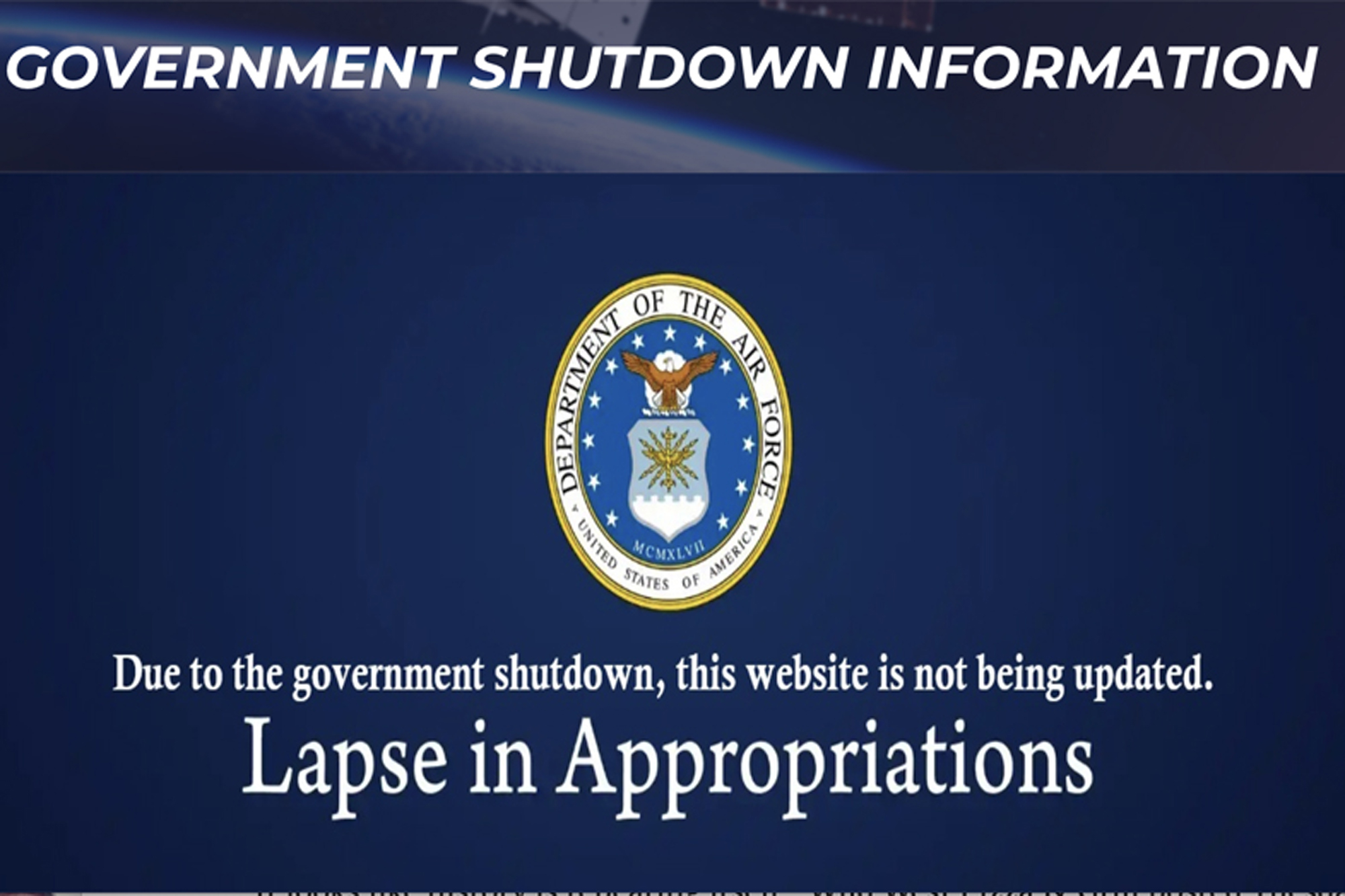 Local Employees Affected By Closures, Furloughs During Federal Shutdown
