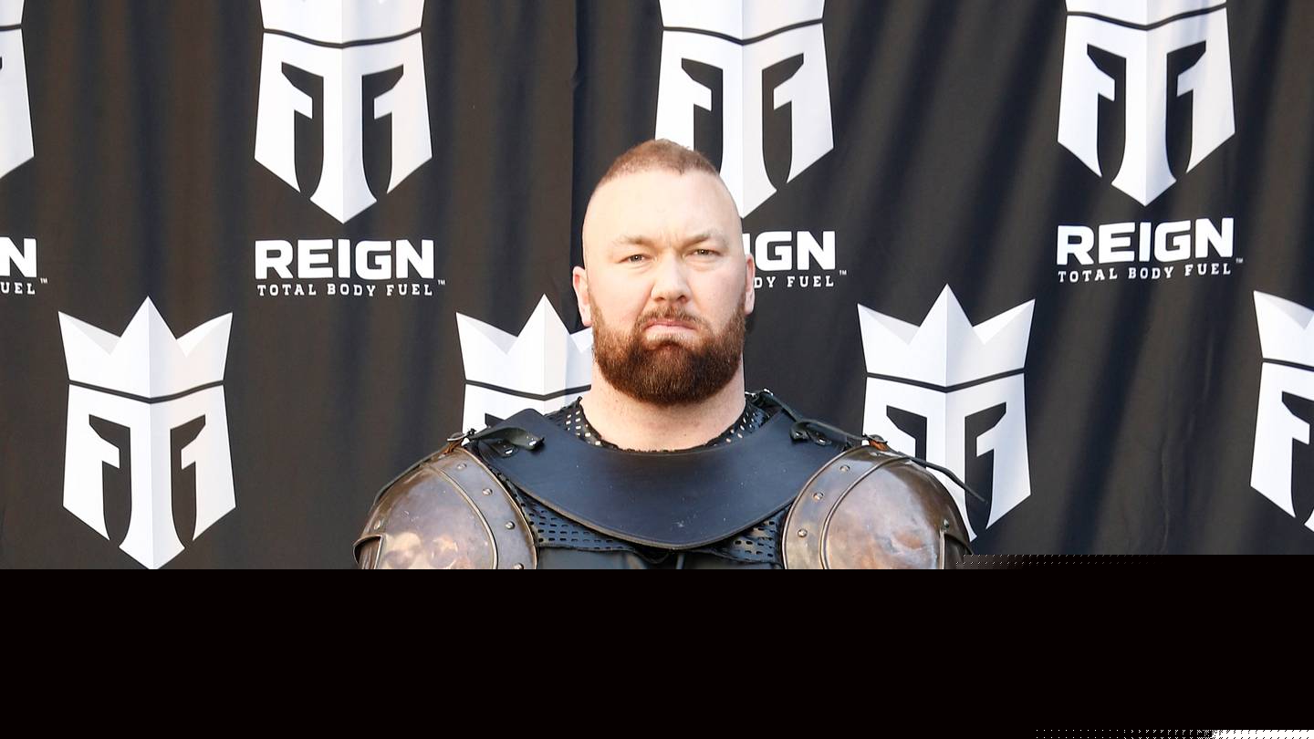 Game of Thrones star Hafþór Björnsson shatters own record, again, in must-see deadlifting video