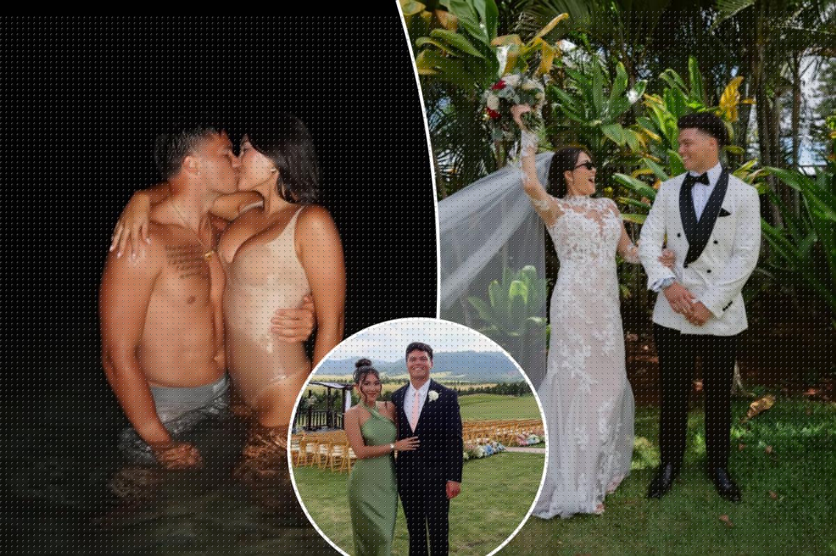 Dillon Gabriel gets married to longtime girlfriend Zoe Caswell in intimate Hawaii ceremony