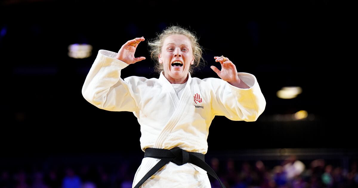 Double bronze for Team NI in judo