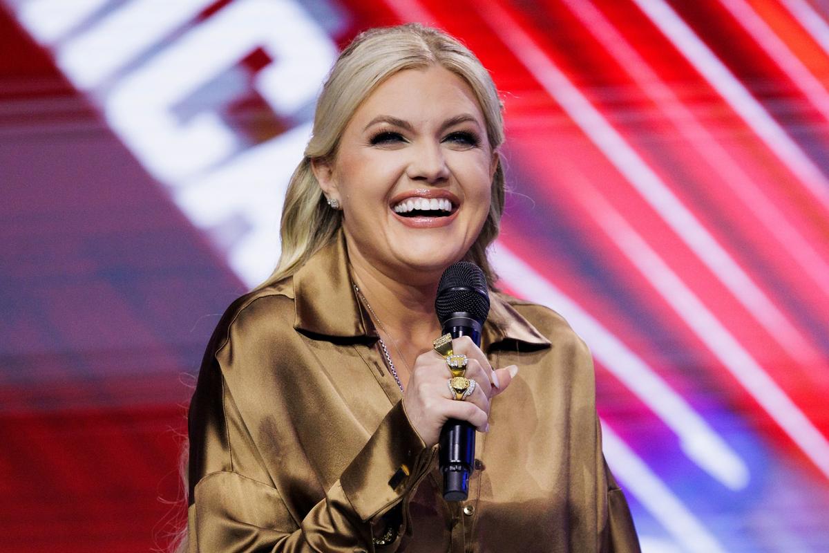 Erika Kirk Brings 'Make Heaven Crowded Tour 2026' To Montana