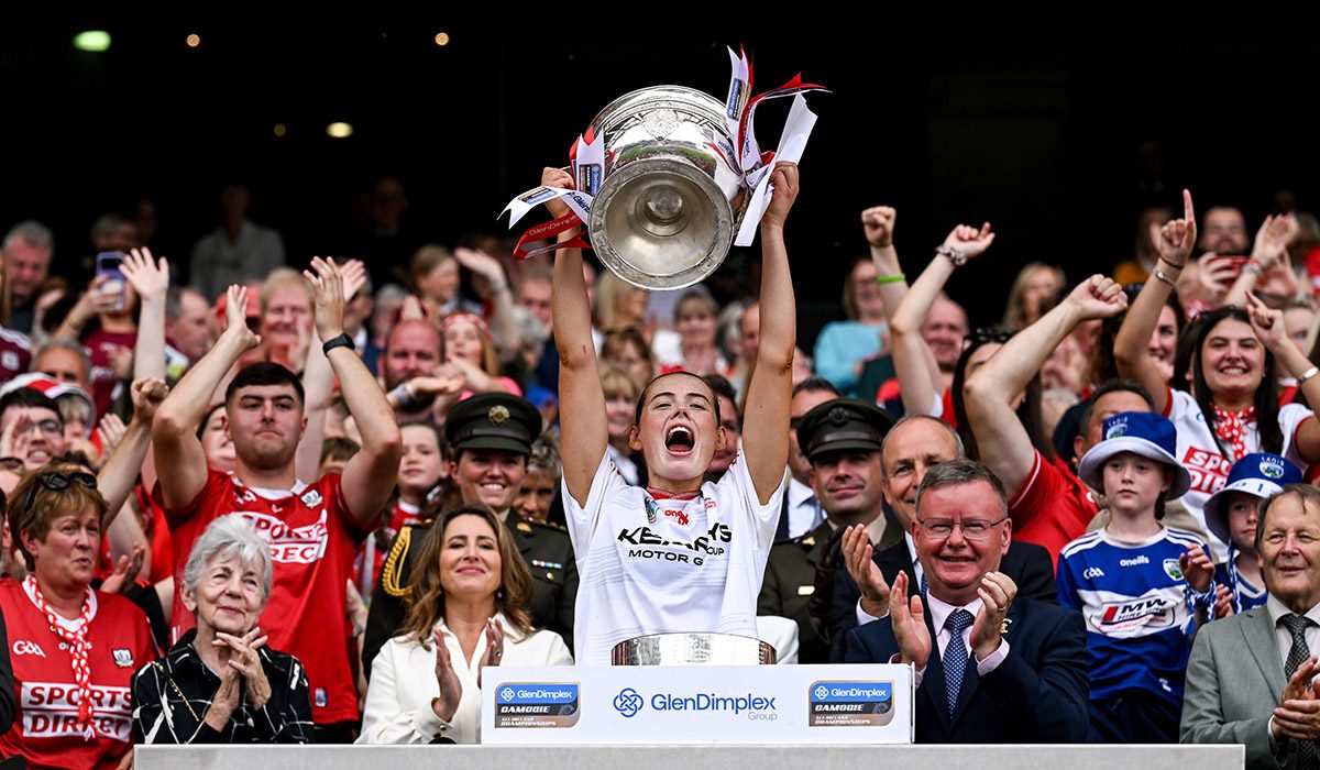 Cork edge past Galway to reclaim All-Ireland camogie crown