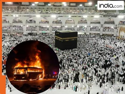 Saudi Arabia bus accident: Who is the lone Indian survivor who survived the deadly blast on Mecca-Medina highway, he survived because…