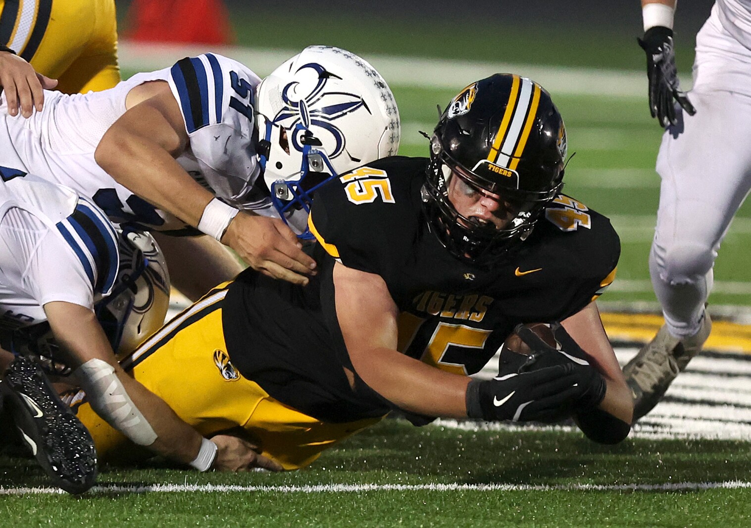 Northwestern’s Chell continues tradition of star Tigers fullbacks