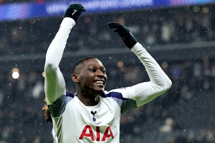 French star ignores the boos to fire Spurs into Champions League knockout stages