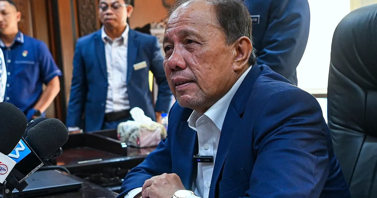 Ismail Lasim defends appointment as Negeri Sembilan MB