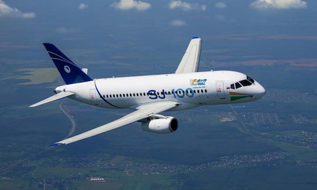 India–Russia Aviation Reset: How SJ-100 Fits Into HAL’s Civil Aviation Plans