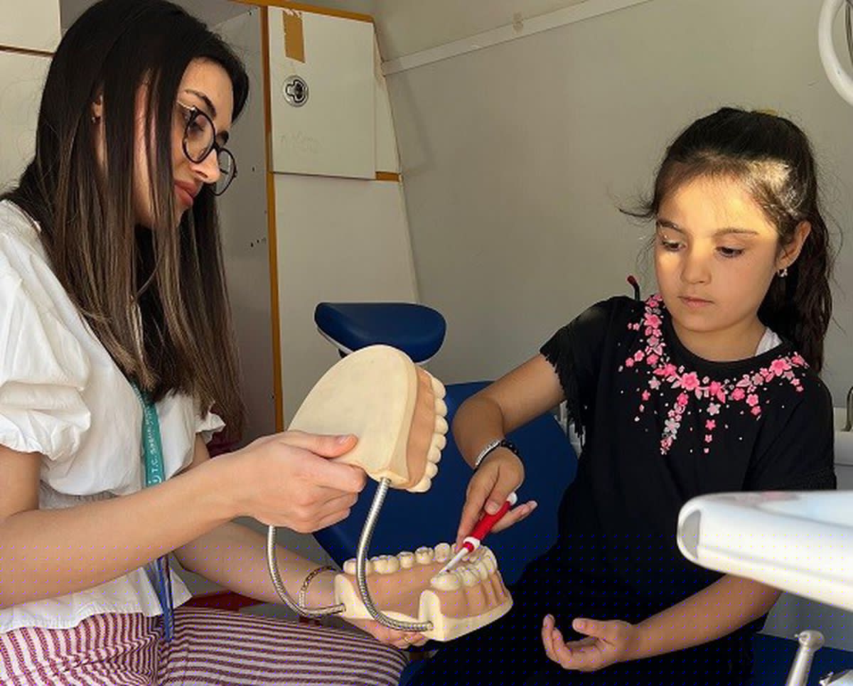 Erzincan'da Sağlıklı Hayat Merkezi'nde koruyucu ağız ve diş sağlığı hizmetleri sunuluyor