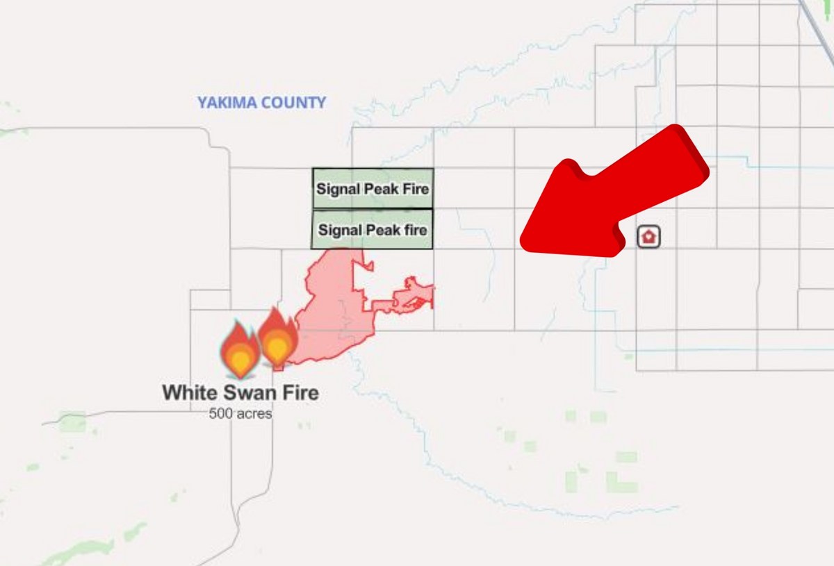 How to Help Locals Affected By the White Swan Fire