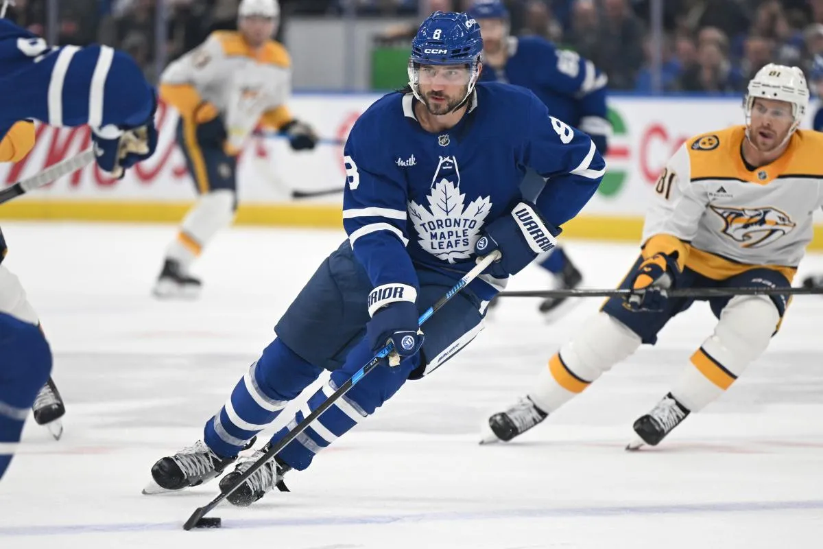 Disaster in Toronto: Maple Leafs' Defensive Anchor Chris Tanev Injured in Scary Collision