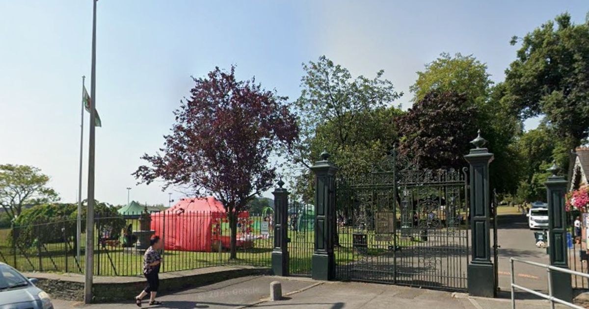 Woman stabbed in Welsh park as police launch attempted murder probe
