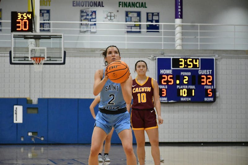 Saint Mary's basketball prepping for a historical win over Calvin