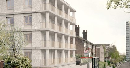 Where each of the 400 new council homes in Hackney are set to be built