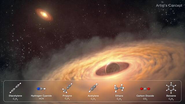 NASA’s Webb telescope gets never-before-seen look at how moons form on exoplanets