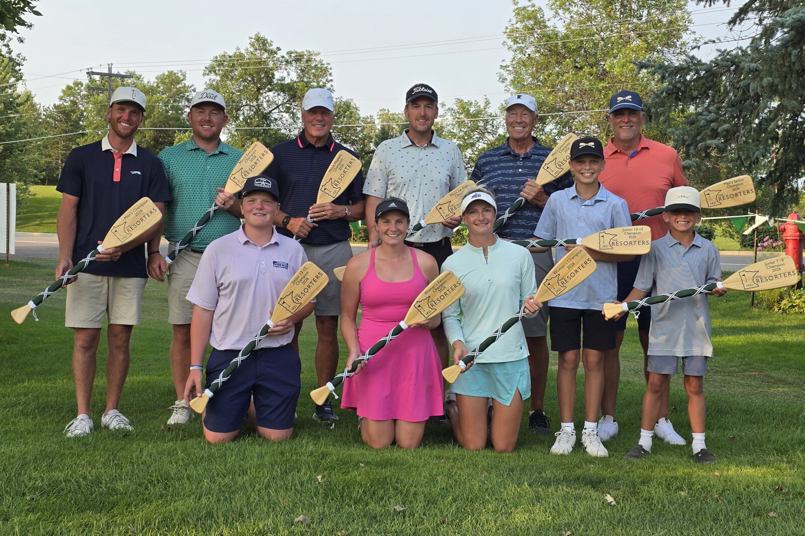 Resorters Golf: Maiden victories headline 105th Resorters Tournament champions