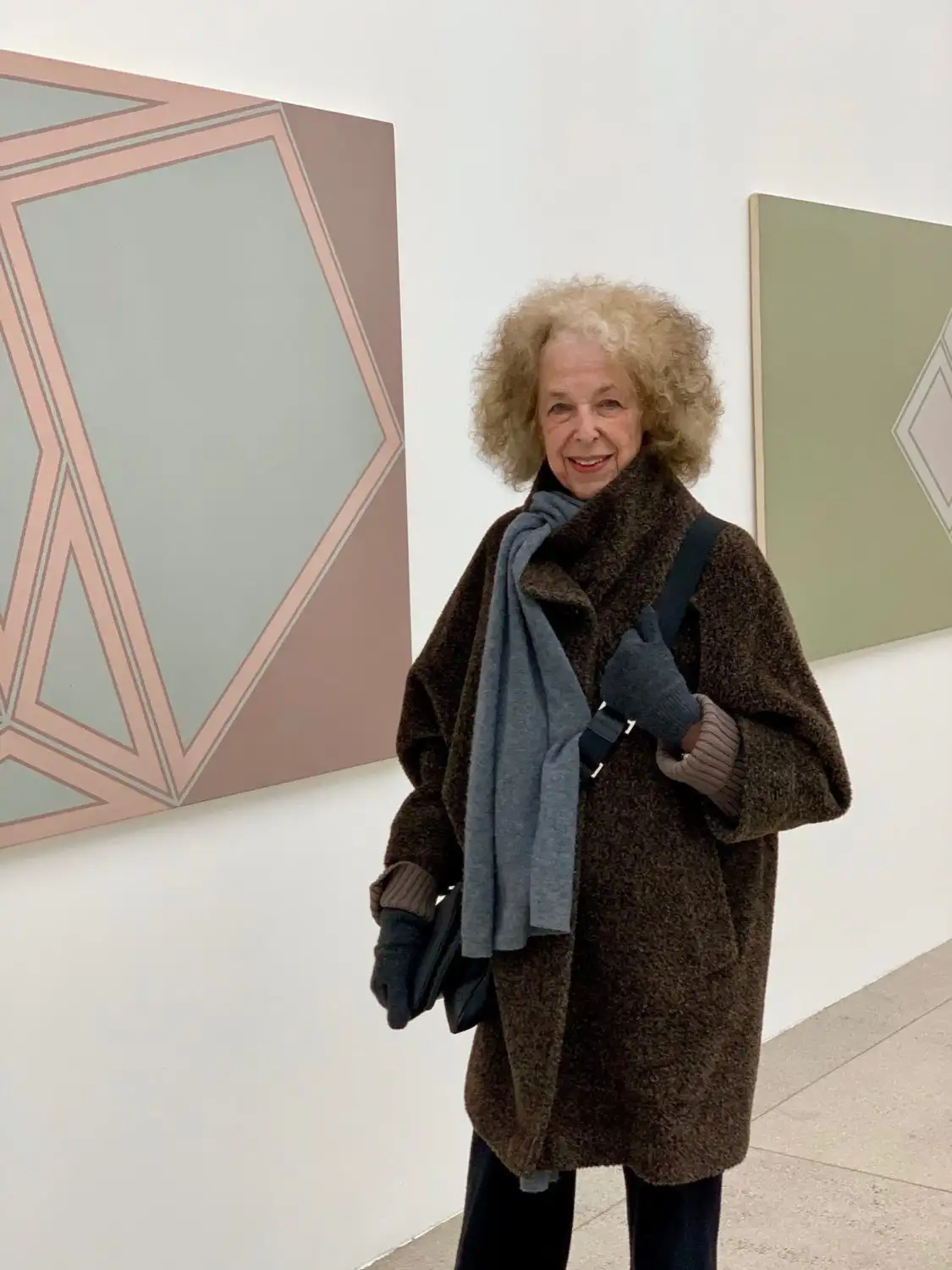 Artist Tess Jaray dies at 88