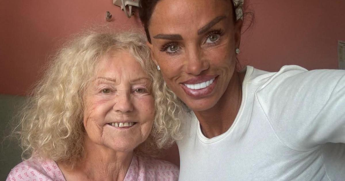 Katie Price may buy house on the Isle of Wight to help care for her mum