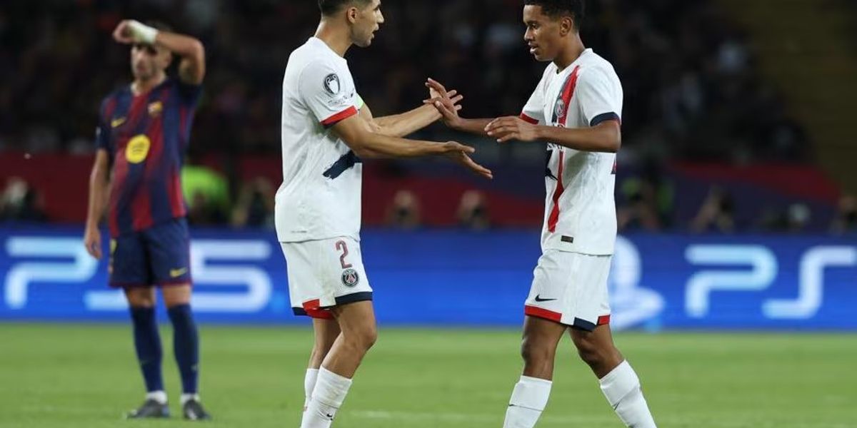 PSG-ja përmbys Barcelonën dhe merr fitore të madhe në udhëtim