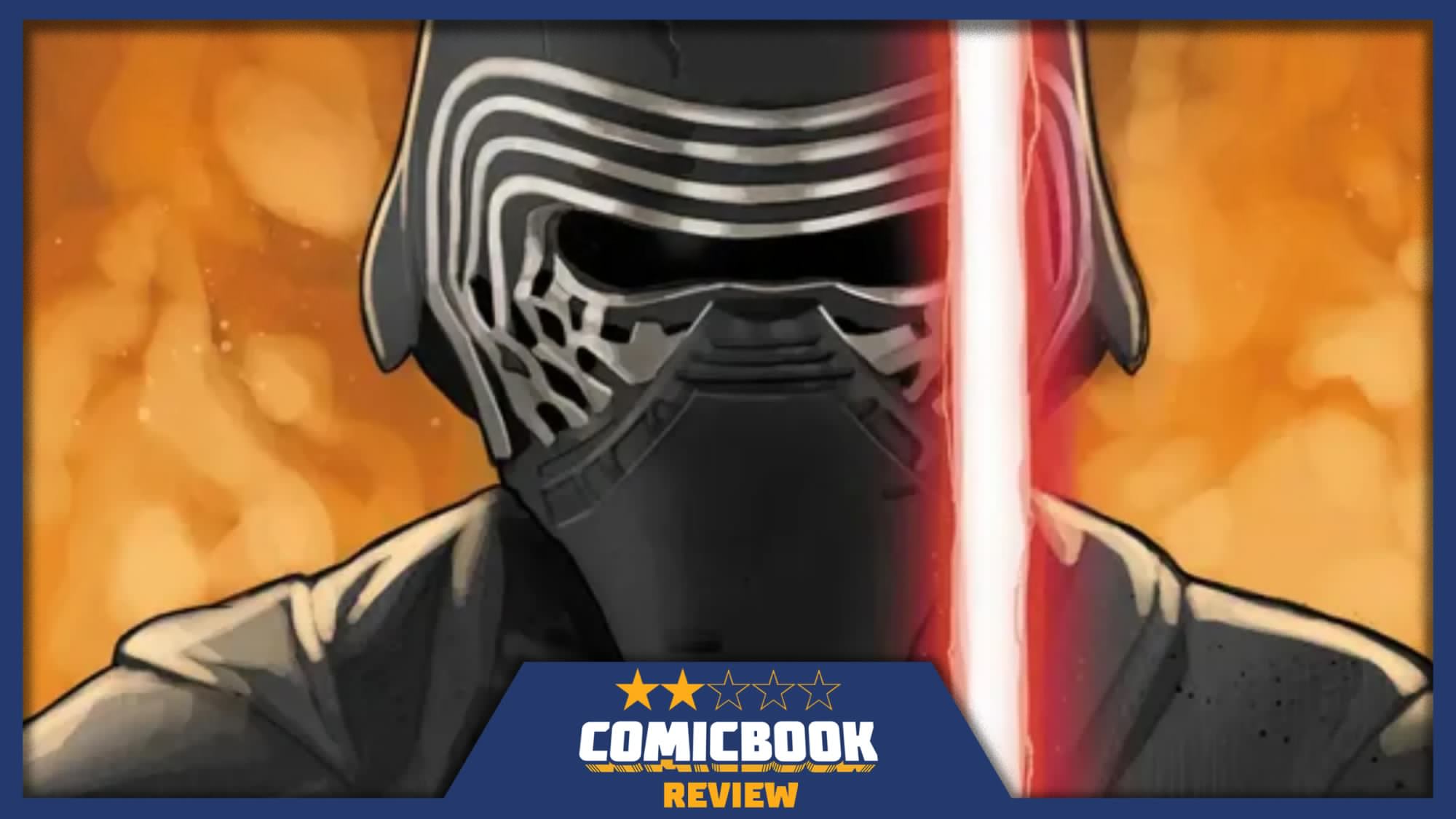 Star Wars: The Fall of Kylo Ren #1 Fills In Some Blanks That No One Ever Wondered About (Review)