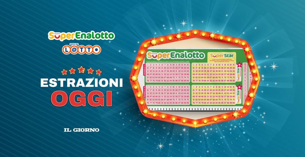 Lotto e SuperEnalotto oggi: estrazione e numeri vincenti di sabato 4 ottobre 2025