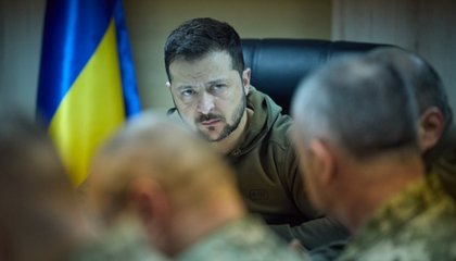 AFU holding positions in key sectors of frontline – Zelensky