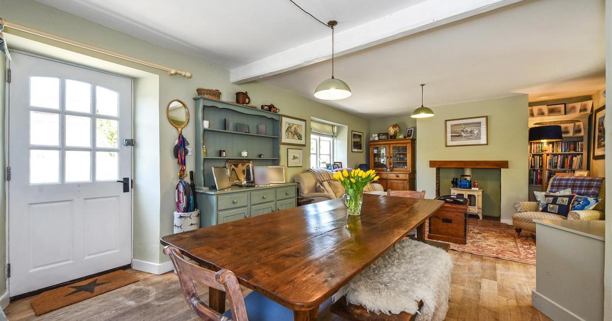 'Truly stunning' countryside cottage with garden and summerhouse drops in price