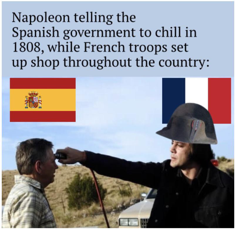 History Memes - Don’t worry, it’s not an invasion | History Memes