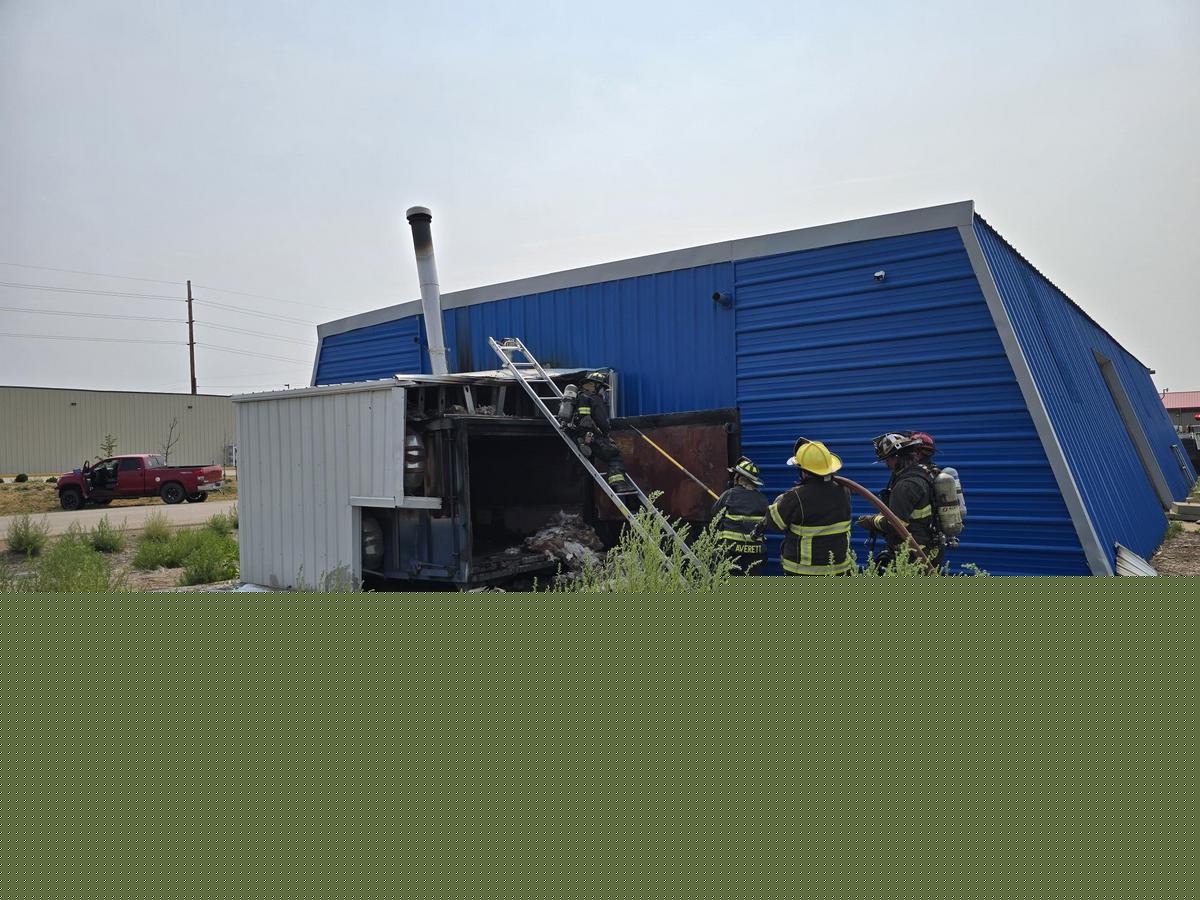 Williston Fire Crews Clear East Broadway Commercial Fire In Just Over An Hour